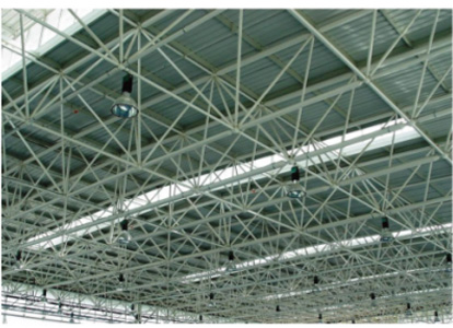 密山室内网架